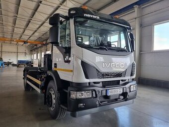 NOVÉ IVECO 180E28 EUROCARGO NOSIČ KONTEJNERU 10T