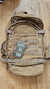Vojenský batoh SOC Bugout Bag Coyote brown nový