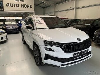Škoda Karoq 1,5 TSi Sportline r.v. 2024 odpočet DPH