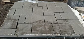 Výprodej - dlažba zámková KOMBI 6 přírodní