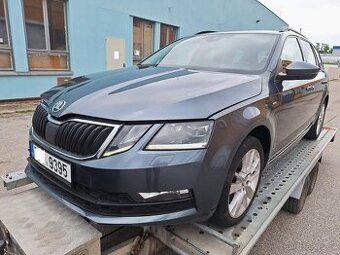 ŠKODA OCTAVIA COMBI 3 CLEVER 1.5 TSI DSG 110 kW ACC NAVI LED