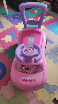 Detske odrazedlo auto Minnie Mouse