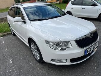Škoda Superb II. 2.0Tdi 125kW, 2012, manuál, elegance