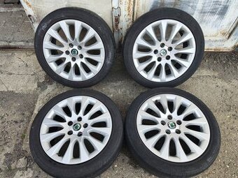 17"alu sada Laurel 5x112 origo Superb 2 3 Octavia 2 3 Golf