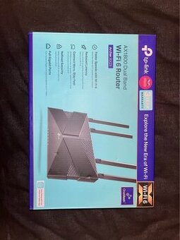 Wi-Fi 6 Router