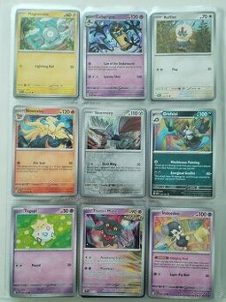Pokémon karty 2 orig. - 1