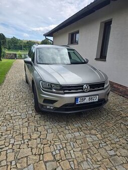 Volkswagen Tiguan 2.0 TDI 4 Motion odpočet DPH