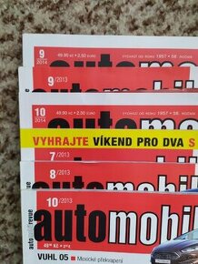 Automobil - časopisy