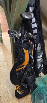 Golfové hole + bag