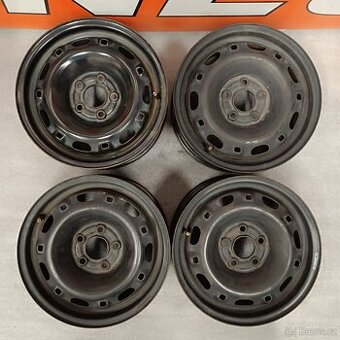 Ocelové disky VW, Škoda 6Jx14'', 5x100 , ET43 - 1