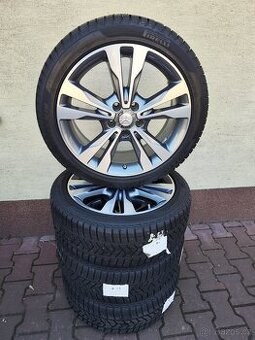 ORIGINÁL ALU kola MERCEDES 18" s PNEU PIRELLI 7mm