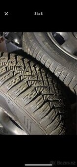 185/65/R14 Zimní kola. 5x100