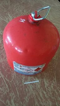 PB láhev 2kg plná - plomba, s dokladem, Mar.Lázně