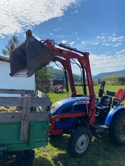 Prodám malotraktor Mahindra 254-1