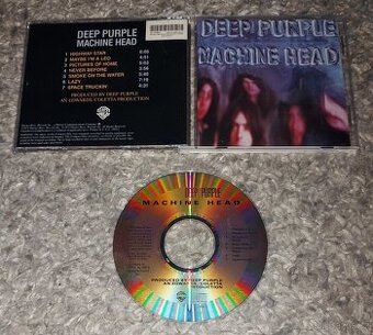 CD Deep Purple - Machine Head - Club Edition
