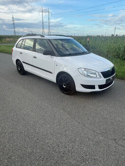 Škoda Fabia 2 Combi 1.6 TDI Klima COC list rok 30.12.2011