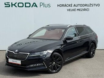 Škoda Superb combi Laurin&Klement 2,0 TDI 147 kW 7° DSG 2022