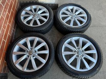Alu 17" 5x112 VW Dijon zimní 70%, G7, O3 TOP