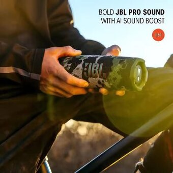 🟧 JBL Bluetooth reproduktor – silný zvuk, voděodolný, orig