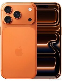 iPhone 17 Pro - 256GB oranžová a bílá