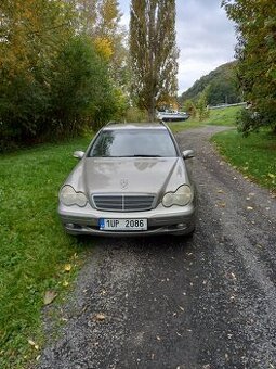 Mercedes Benz C200 1.8 Kompresor 120KW výborný stav - 1