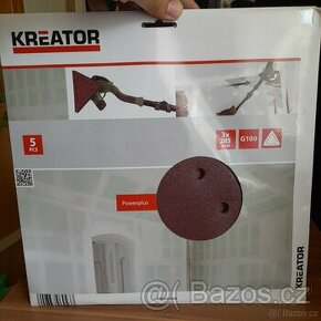 Trojúhelníkový brusný papír