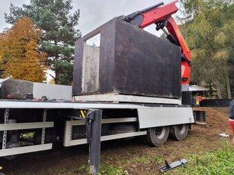 Betonova Jimka 10m3 Rozvoz Olomouc a okolí