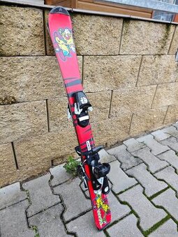 Prodám dětské lyže 90cm + lyžáky
