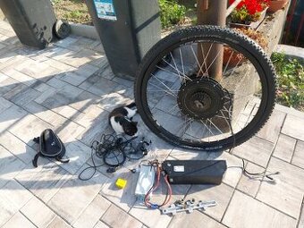 Set - přestavba elektrokolo
