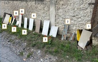 Velkoformátové dlaždice a obklady mix