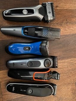 Prodám  tyto holící strojky.