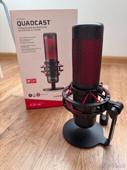 Herní mikrofon Hyperx quadcast