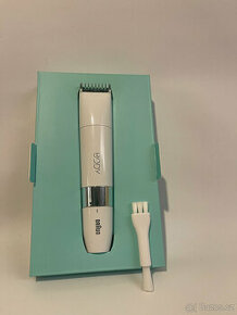 mini zastřihovač chloupků Braun BS1000