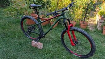 MERIDA Big.Trail 600 Matt Fog Green (Red)