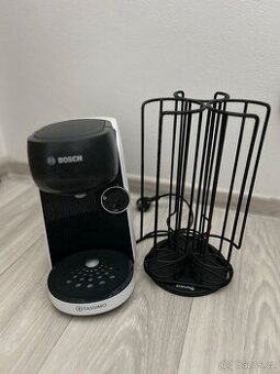 Kávovar Tassimo+stojan na kapsle