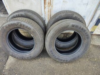 18"zánovní letní pneu Goodyear 255/65/18 4ks = 4000Kč