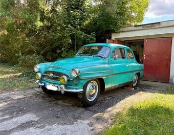 Škoda Octavia 1959