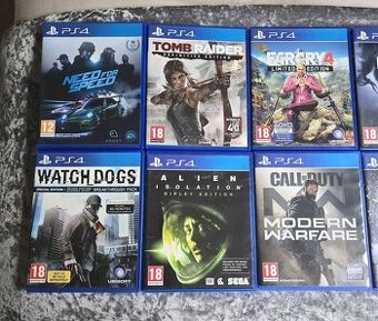 Hry na Sony PlayStation 4