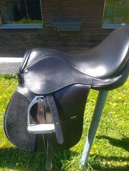 Kožené sedlo