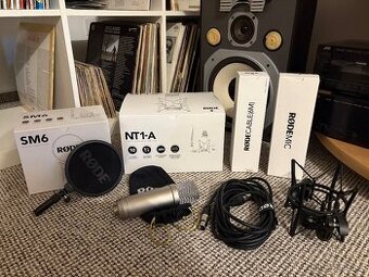 Sestava mikrofonu Rode NT1-A Complete Vocal Recording