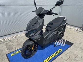 Scorpa/Sherco Factory 50 skútr, nové moto, záruka 2roky, čer