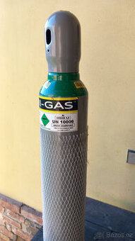 Tlaková láhev ARGON