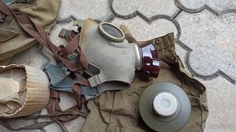 Plynová maska, vojenská kukla