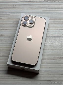 iPhone 16 Pro Max 256GB pouštní titan v záruce Alza