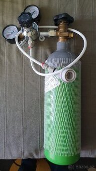Láhev CO2 5kg s hodinama.