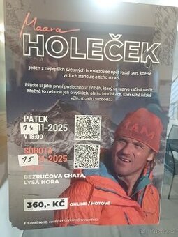 Mára Holeček - Lysá Hora 14.11.