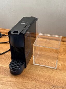 Nespresso Krups Essenza Mini – černý kapslový kávovar