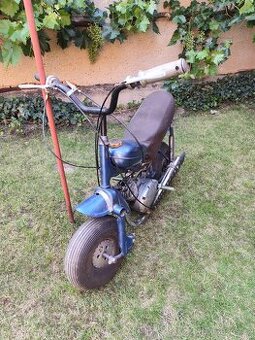Stadion S11 stavba minibike