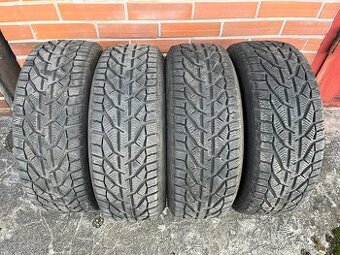4 ks zimní pneu Kormoran 205/55/17 M+S (7 mm vzorek) r.v. 20