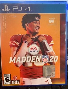 PS4 hra - Madden NFL 20